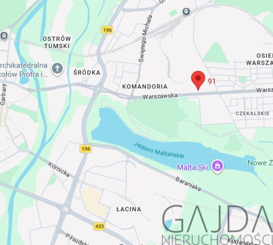 Mieszkanie 3-pokojowe Poznań Nowe Miasto, ul. Warszawska. Zdjęcie 18