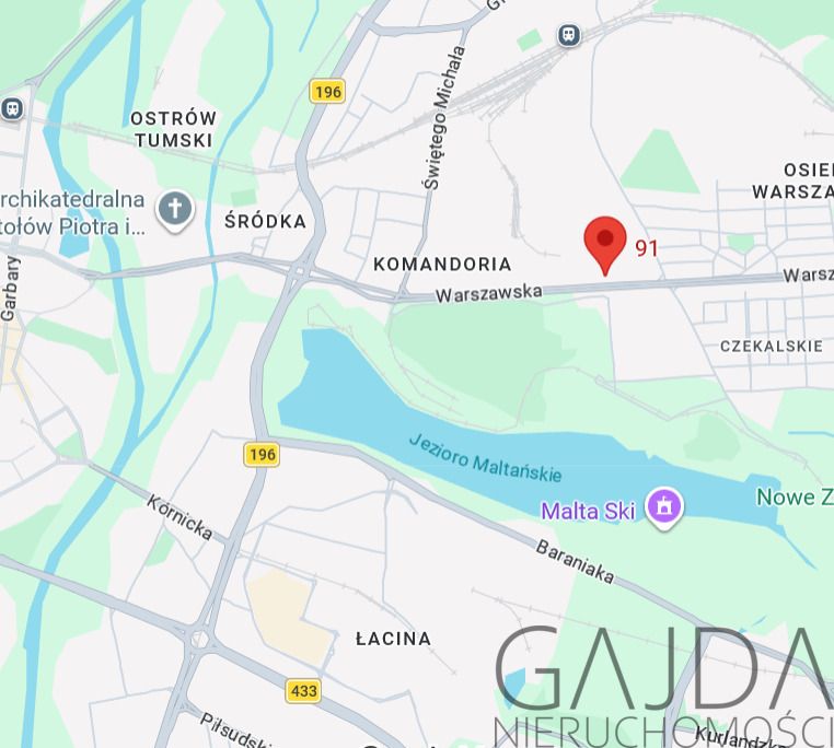 Mieszkanie 3-pokojowe Poznań Nowe Miasto, ul. Warszawska. Zdjęcie 18