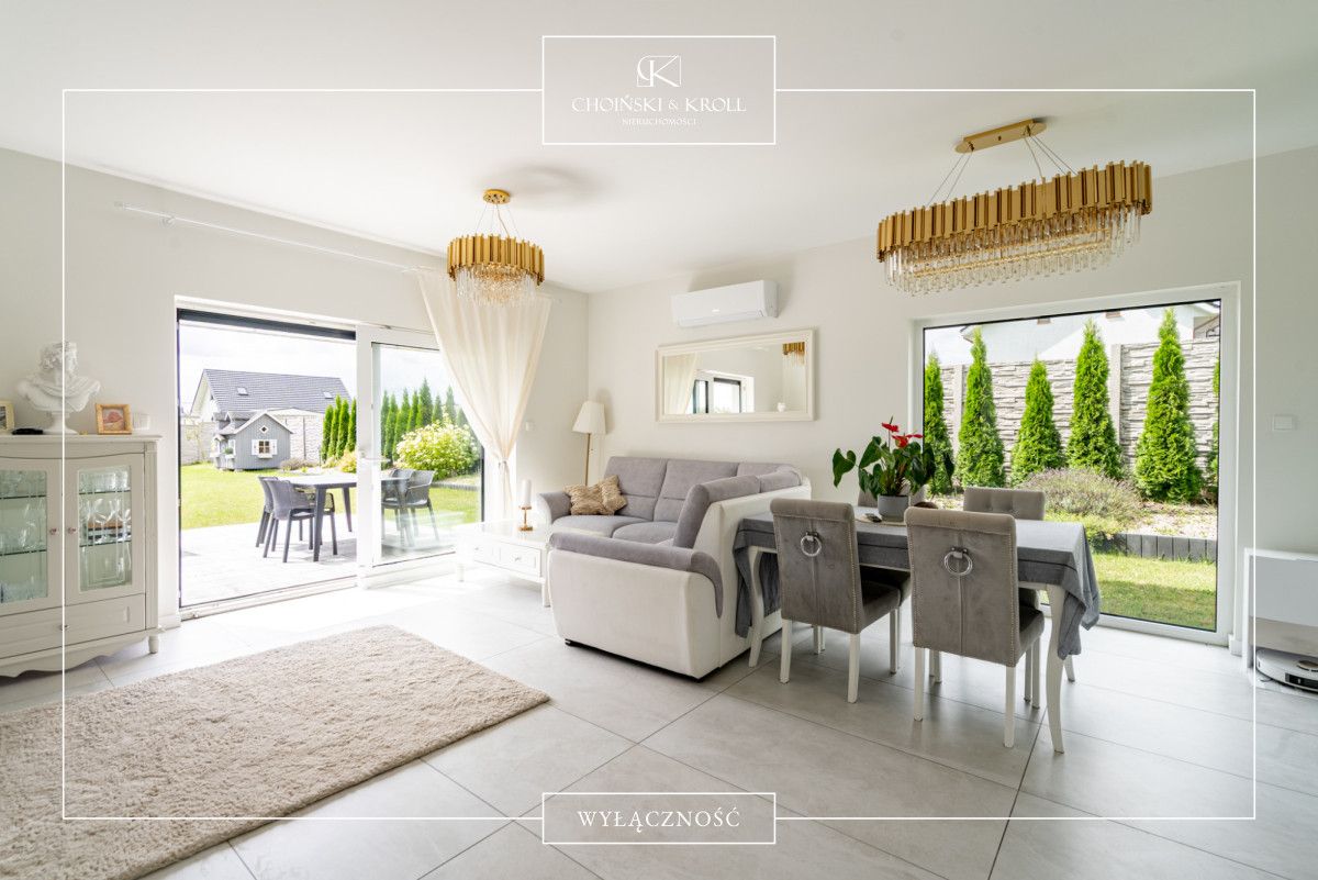 dom wolnostojący, 6 pokoi Nochowo, ul. Brzoskwiniowa. Zdjęcie 2