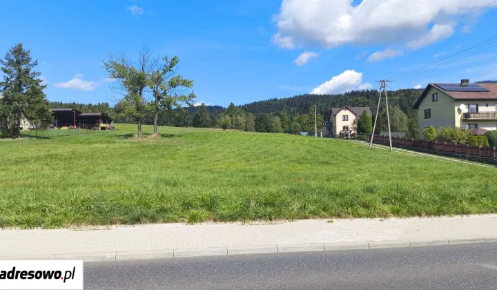 Działka budowlana Gilowice, ul. Zakopiańska