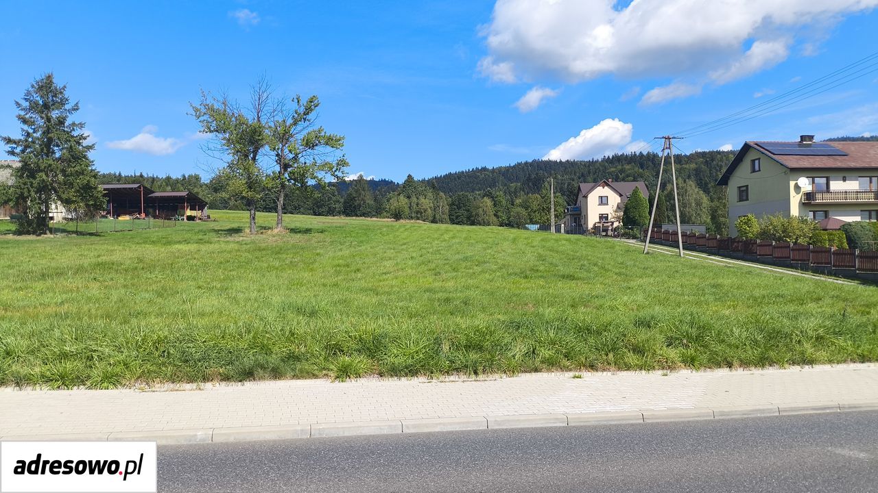 Działka budowlana Gilowice, ul. Zakopiańska. Zdjęcie 1