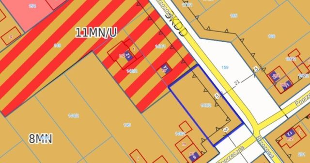 Działka budowlana Kobylnica, ul. Brzozowa. Zdjęcie 13