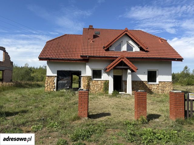 dom wolnostojący, 4 pokoje Cybulice Małe, ul. Kwiatowa. Zdjęcie 1