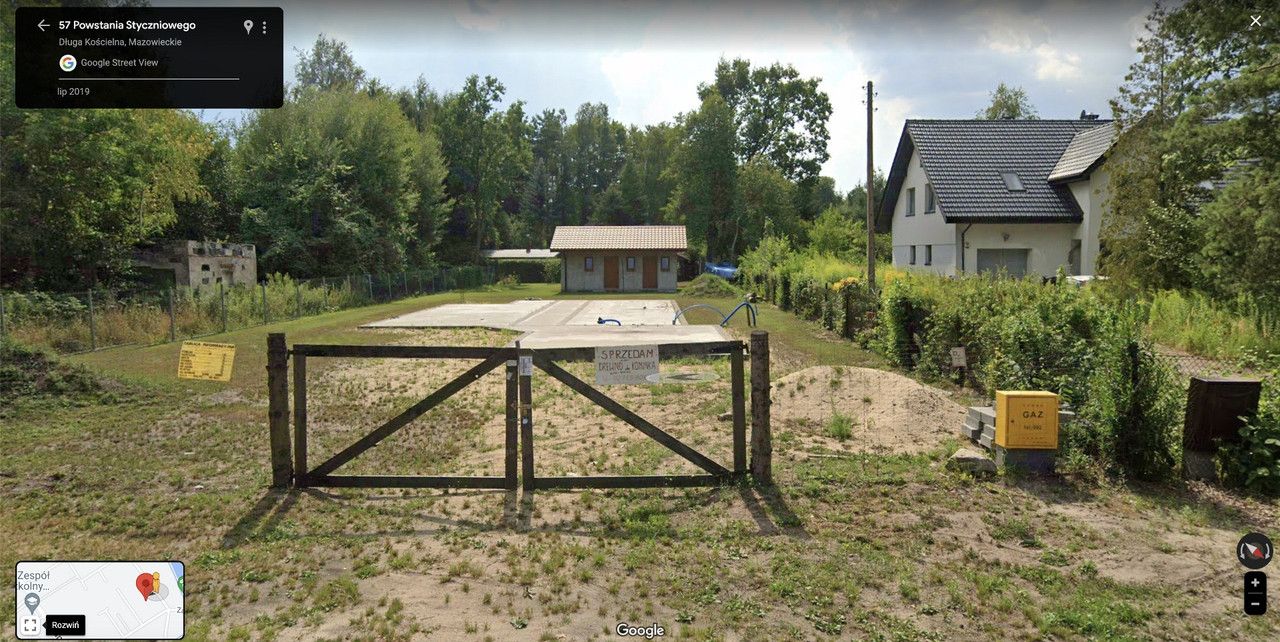 Działka budowlana Halinów, ul. Powstania Styczniowego. Zdjęcie 1