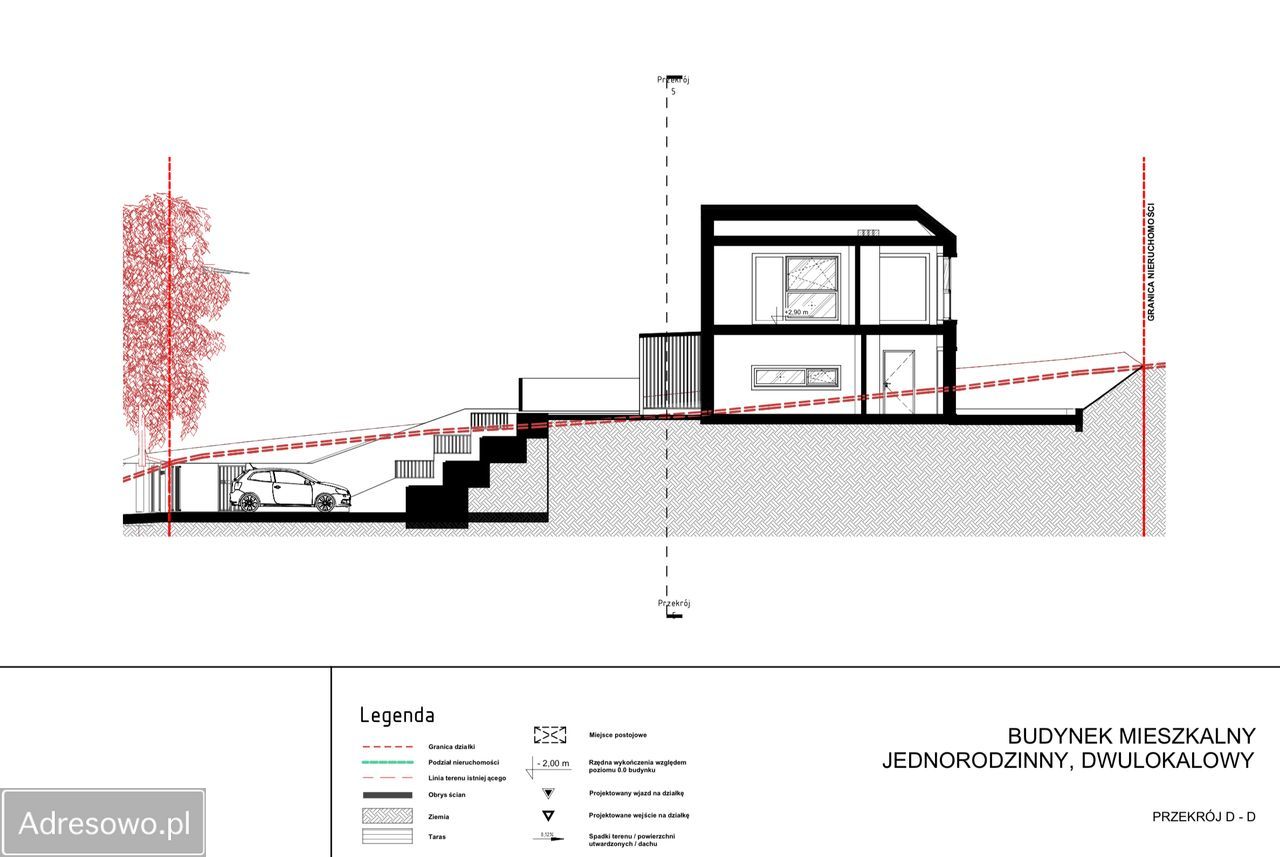 Działka budowlana Gdańsk Kiełpino Górne, ul. Goplańska. Zdjęcie 6