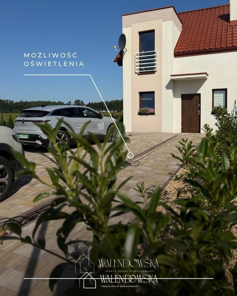 bliźniak, 3 pokoje Słupsk. Zdjęcie 21