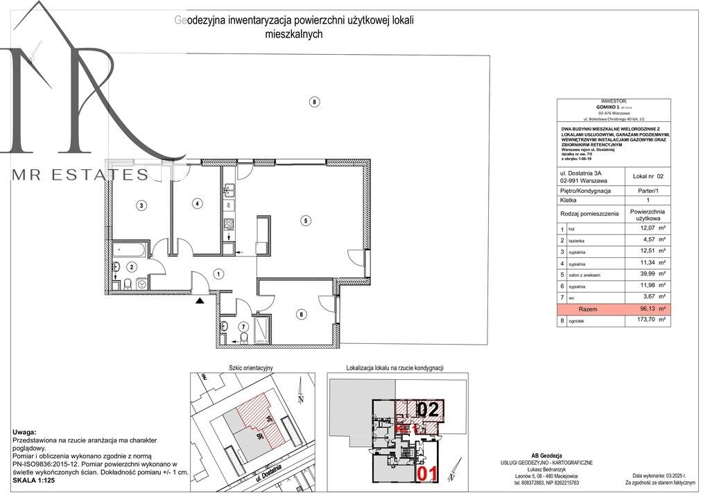 Mieszkanie 4-pokojowe Warszawa Wilanów, ul. Dostatnia. Zdjęcie 6