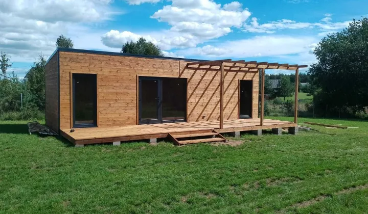 Działka budowlana Sajzy