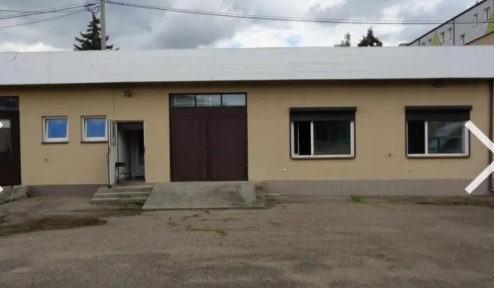 Hala/magazyn Płońsk, ul. Płocka