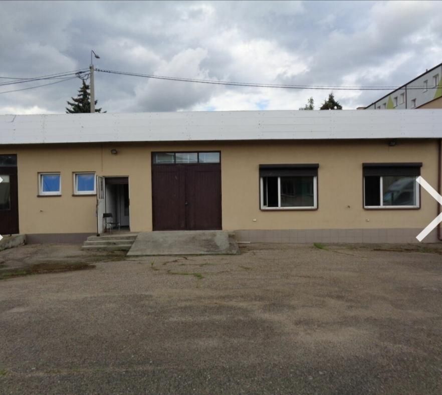 Hala/magazyn Płońsk, ul. Płocka