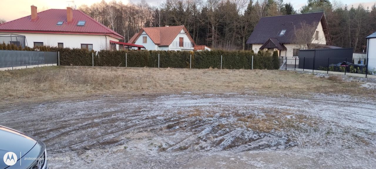 Działka budowlana Łochowice, ul. Truflowa