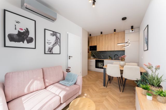 Mieszkanie 2-pokojowe Kraków Płaszów, ul. Mierzeja Wiślana. Zdjęcie 1