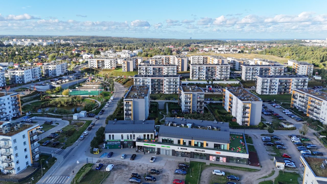 Mieszkanie 3-pokojowe Gdańsk Jasień, ul. Tadeusza Jasińskiego. Zdjęcie 16