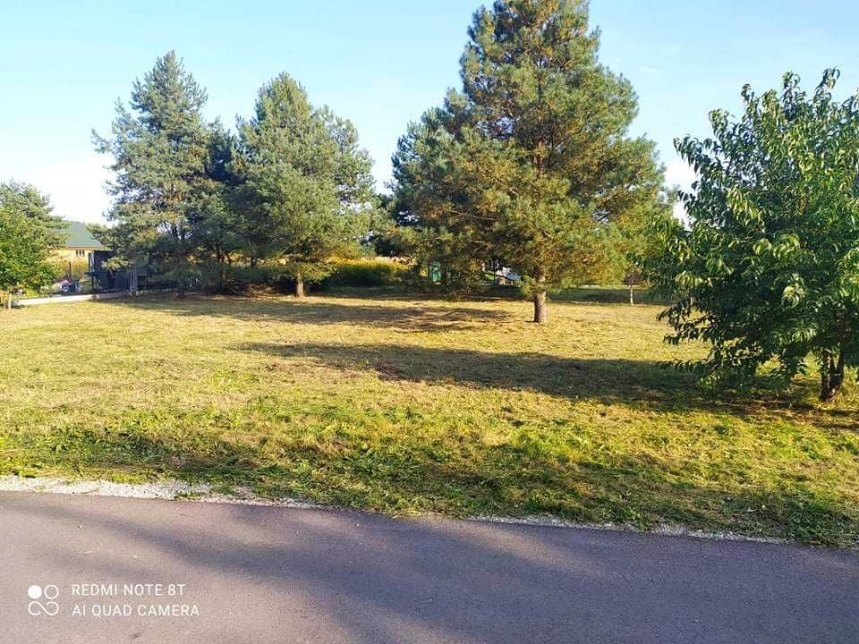 Działka budowlana Borowiany, ul. Pod Borem. Zdjęcie 1