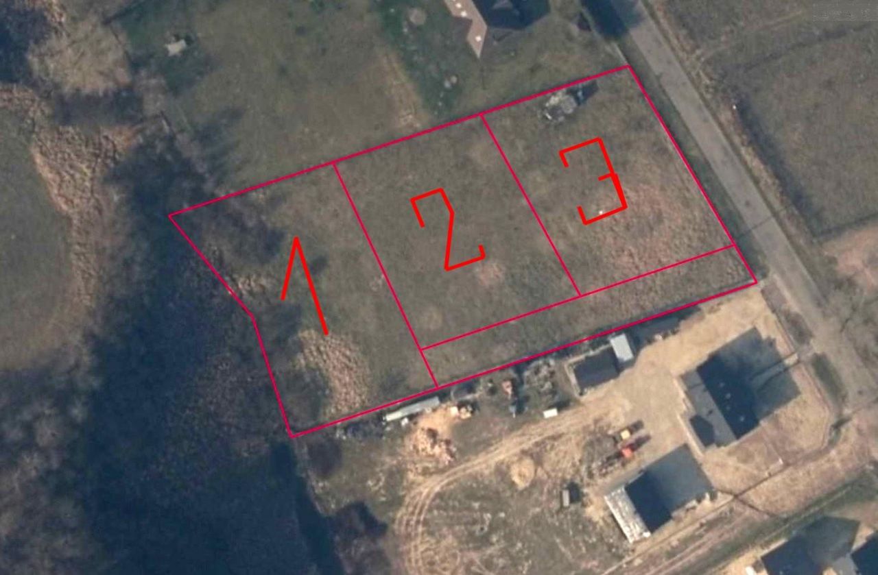 Działka budowlana Dąbrowa Nowogardzka. Zdjęcie 2