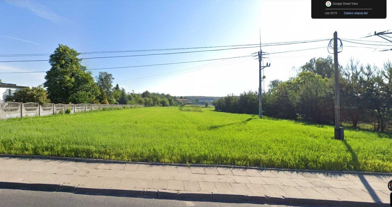 Działka budowlana Łódź Nowosolna, ul. Jana Kasprowicza