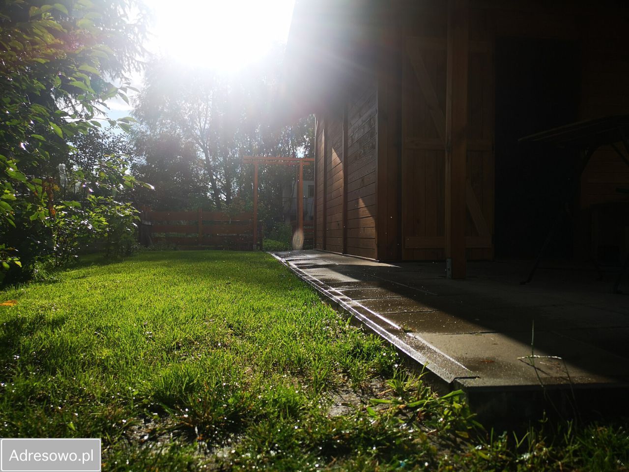 Działka rod Wrocław Psie Pole, ul. Kątowa. Zdjęcie 6