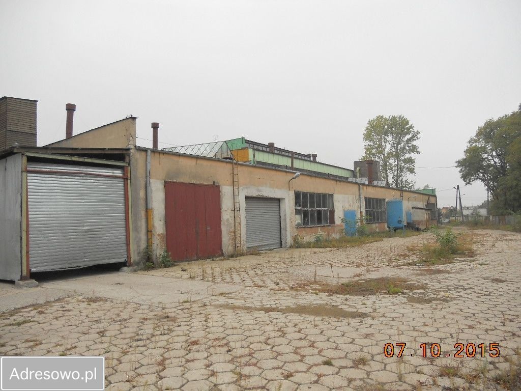 Hala/magazyn Osięciny, ul. Traugutta. Zdjęcie 5
