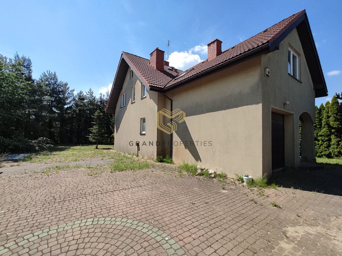 dom wolnostojący, 7 pokoi Warszawa Wawer. Zdjęcie 7