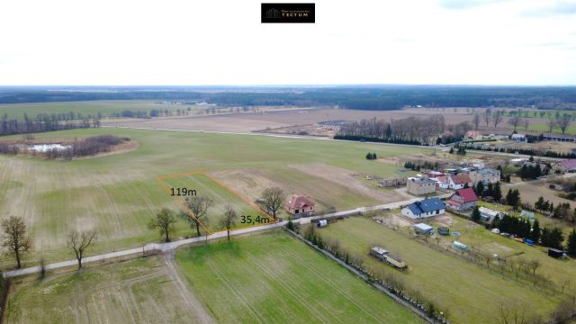 Działka budowlana Przysieka. Zdjęcie 3