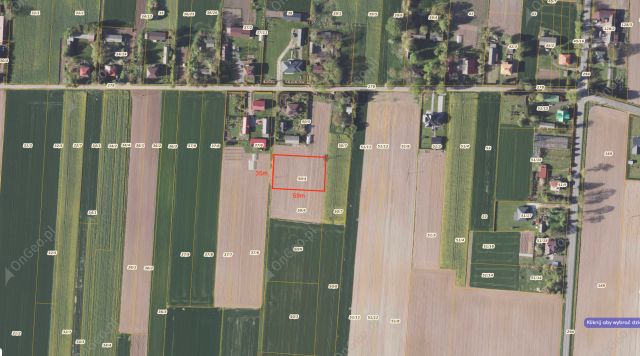 Działka budowlana Stabrów. Zdjęcie 1