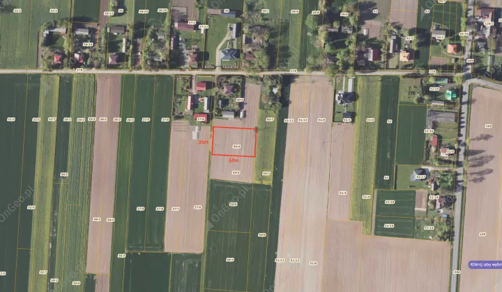 Działka budowlana Stabrów