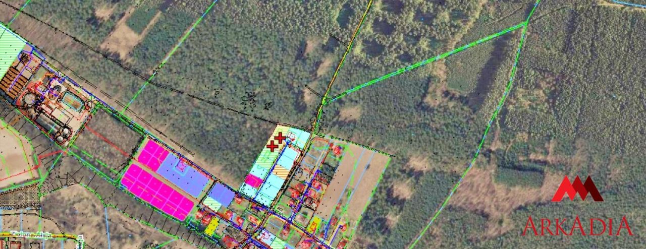 Działka budowlana Aleksandrów Kujawski. Zdjęcie 5