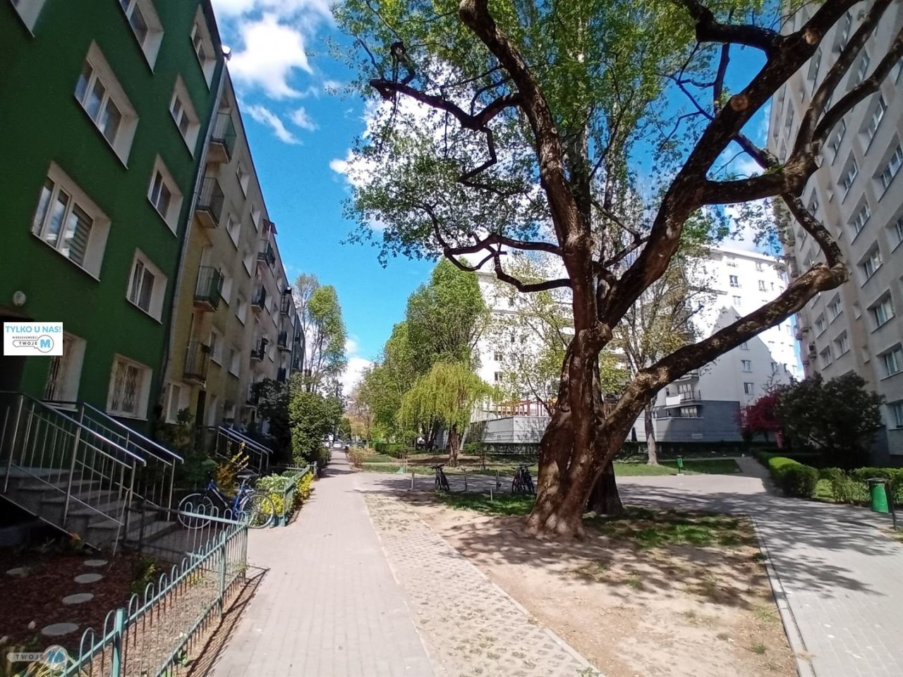 Mieszkanie 3-pokojowe Warszawa Bielany. Zdjęcie 1