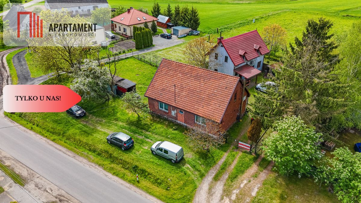 dom wolnostojący, 3 pokoje Więcbork. Zdjęcie 14