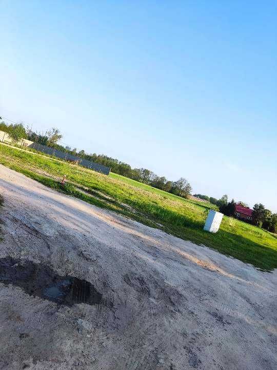 Działka budowlana Maków, ul. Bogusławska. Zdjęcie 2