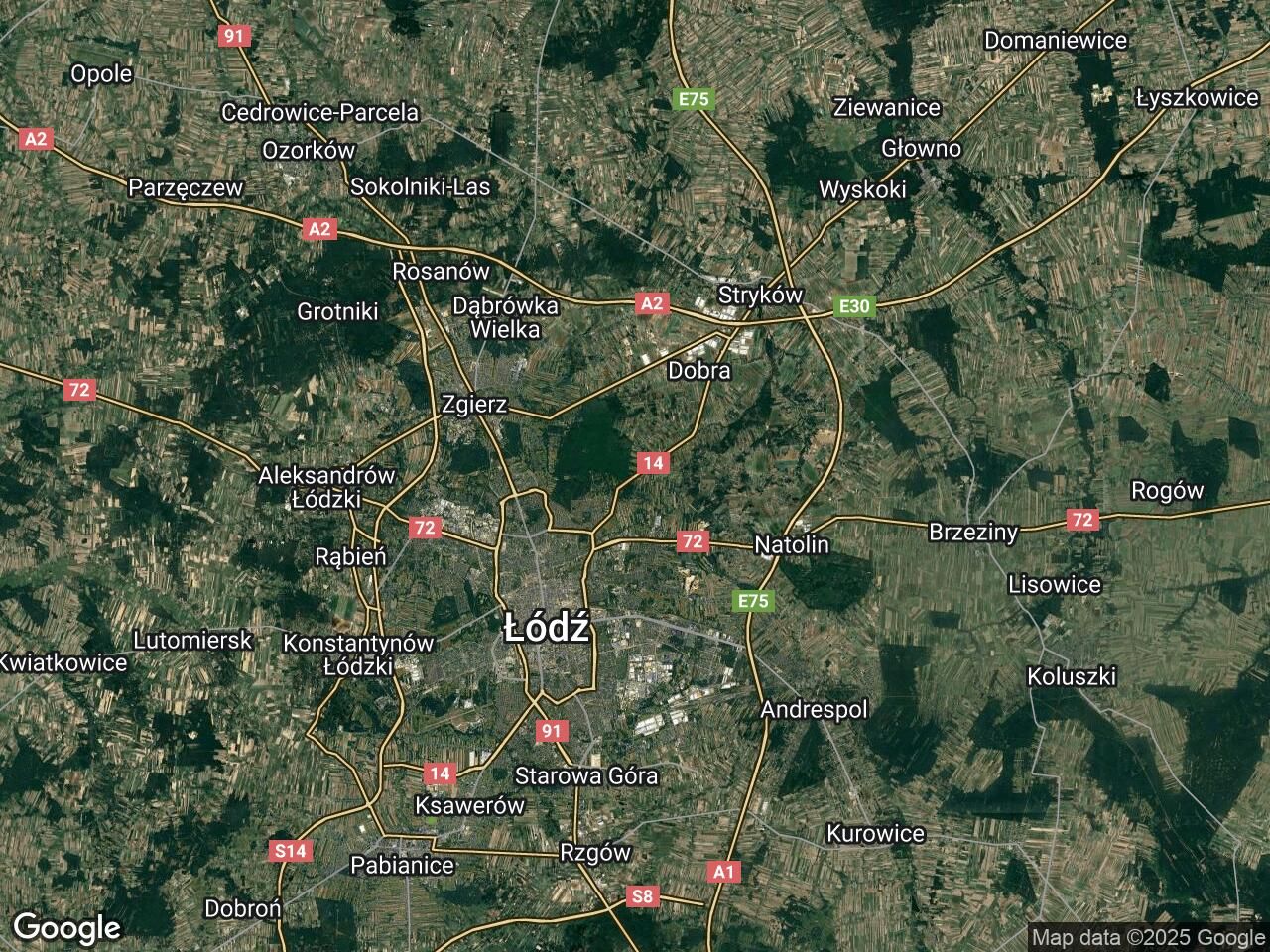 Działka budowlana Łódź Rogi, ul. Strykowska