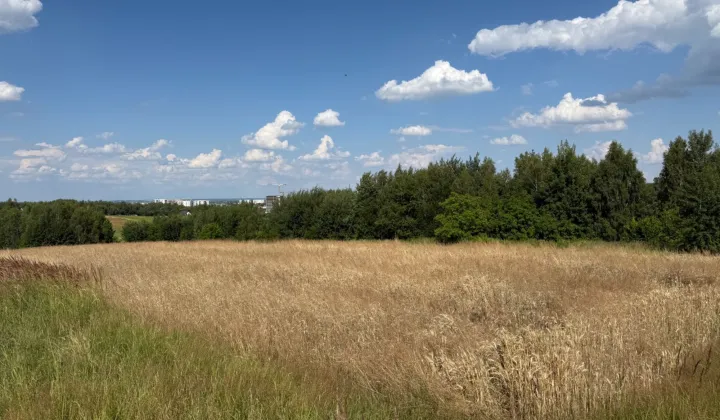 Działka inwestycyjna Rzeszów Przybyszówka Dolna