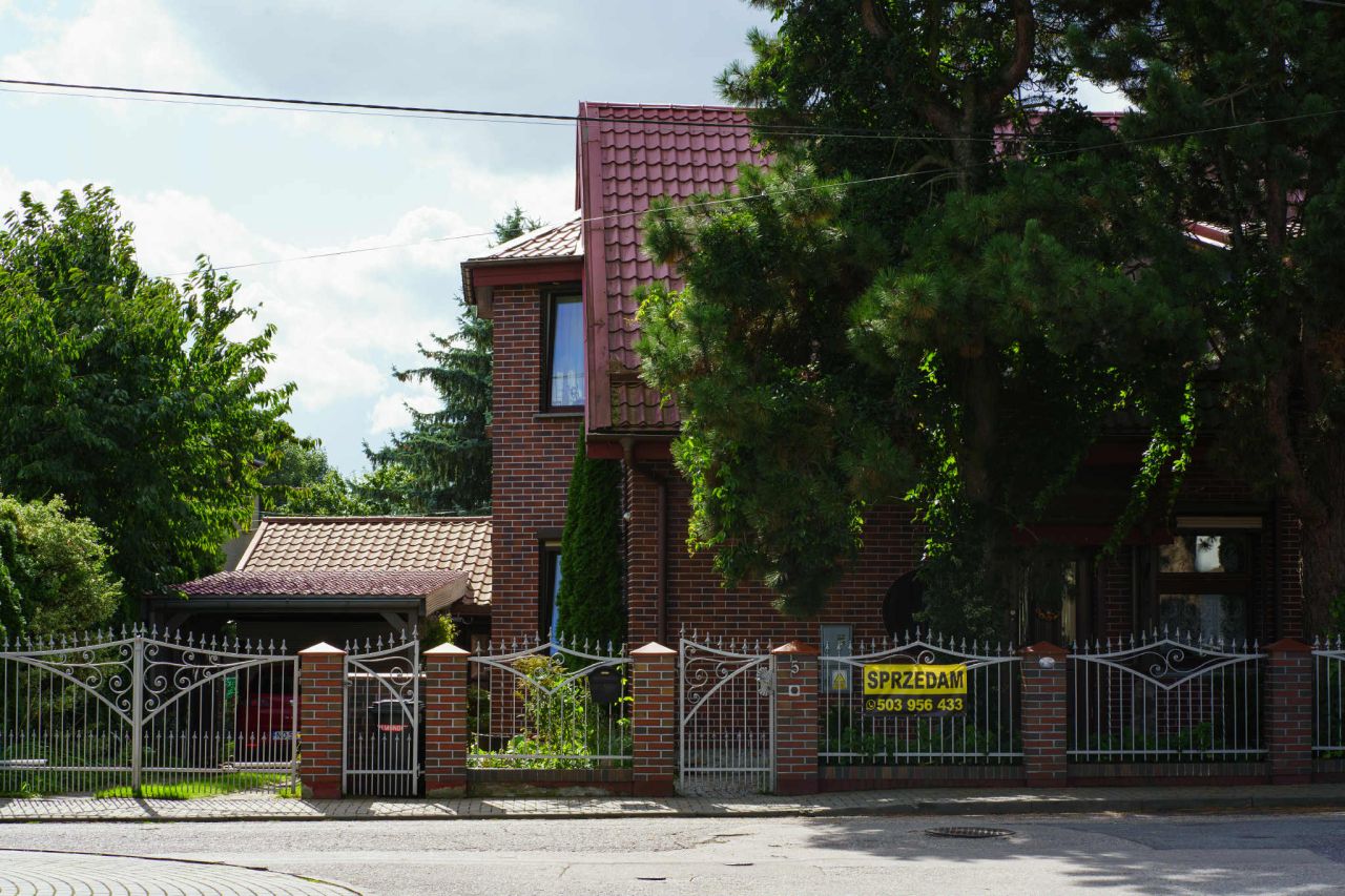 bliźniak, 6 pokoi Olsztyn, ul. Ludowa