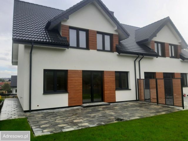 bliźniak, 4 pokoje Olsztyn Osiedle Generałów, ul. ks. Jerzego Popiełuszki. Zdjęcie 1