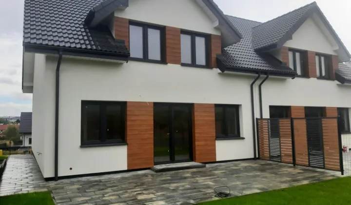 bliźniak, 4 pokoje Olsztyn Osiedle Generałów, ul. ks. Jerzego Popiełuszki