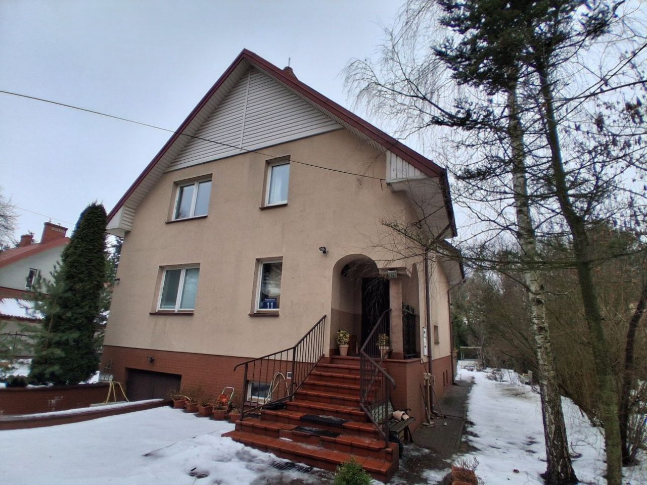 dom wolnostojący Warszawa Międzylesie. Zdjęcie 1