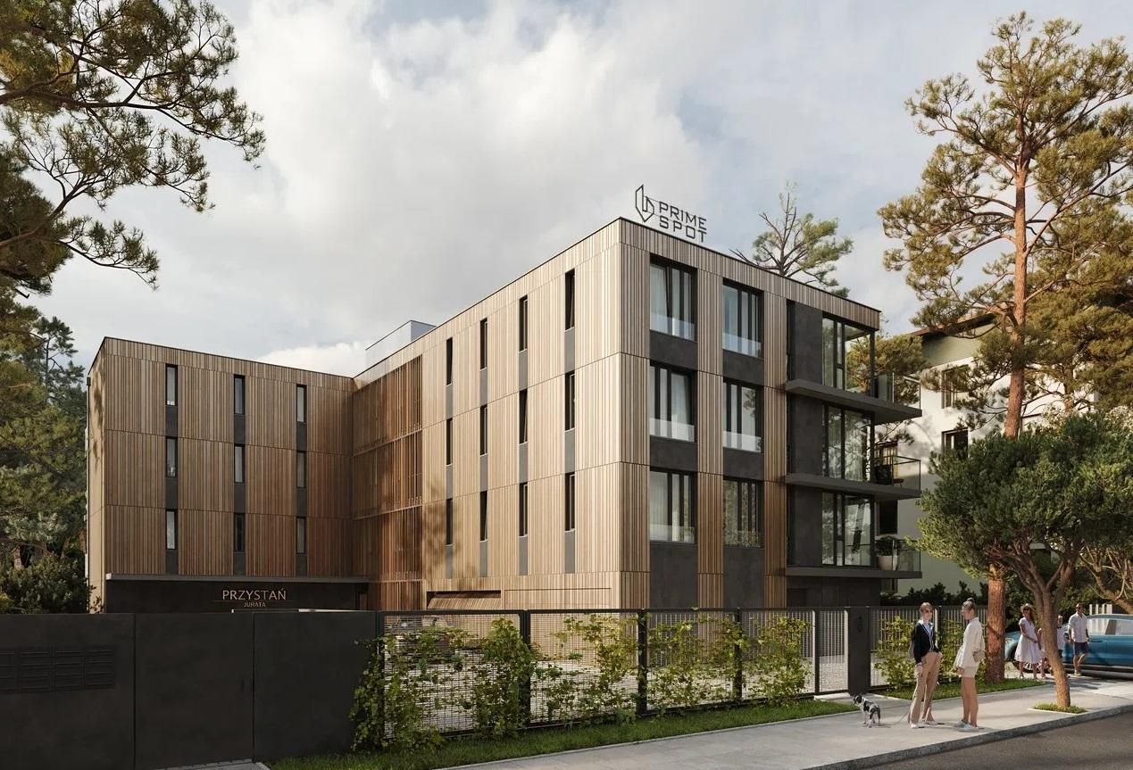 Mieszkanie 3-pokojowe Jurata, ul. Wojska Polskiego. Zdjęcie 3