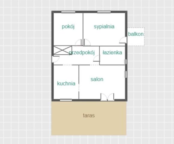 Mieszkanie 3-pokojowe Rzeszów, ul. Baligrodzka. Zdjęcie 13