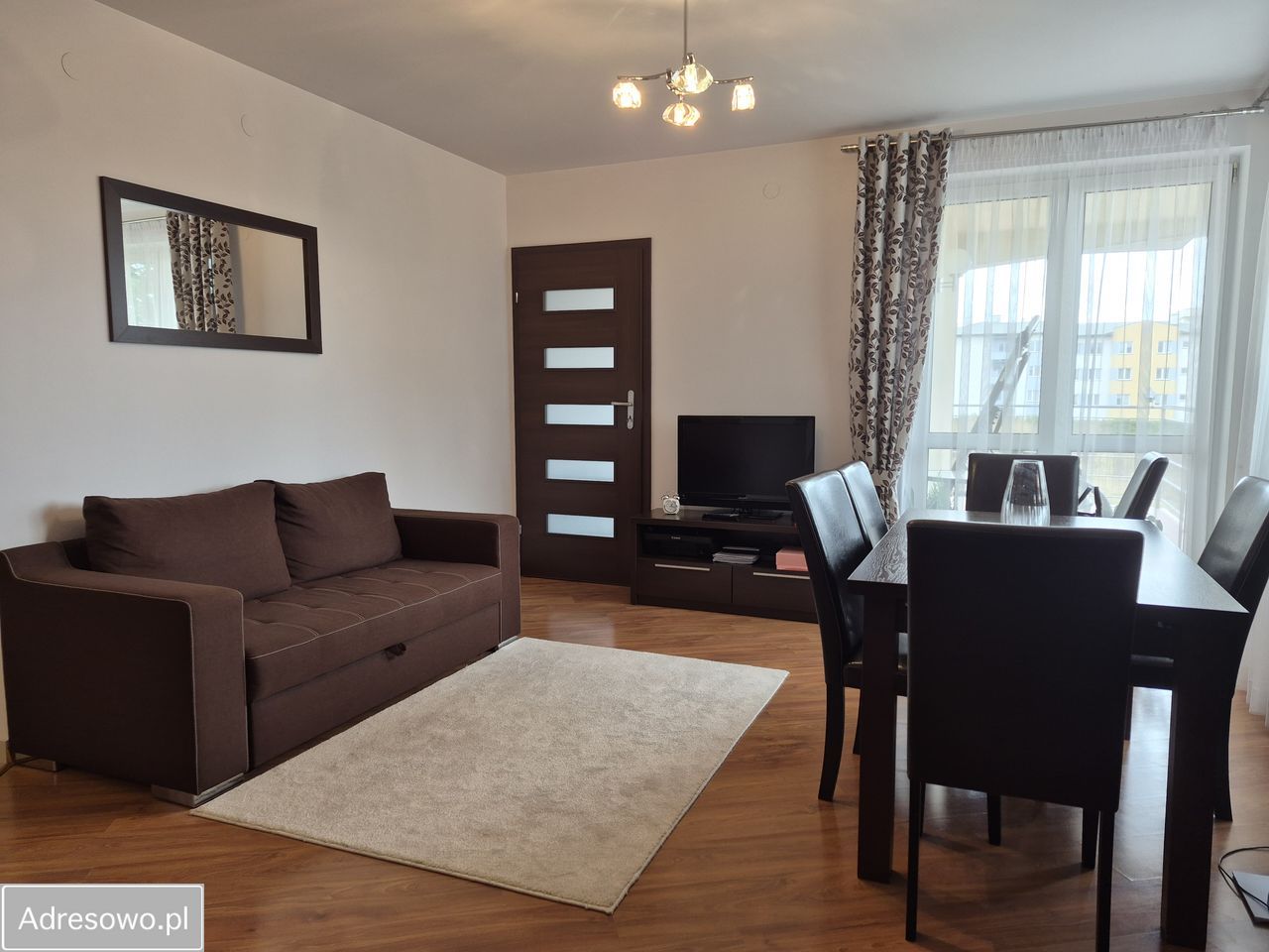 Mieszkanie 2-pokojowe Piotrków Trybunalski, ul. Andrzeja Frycza-Modrzewskiego. Zdjęcie 1