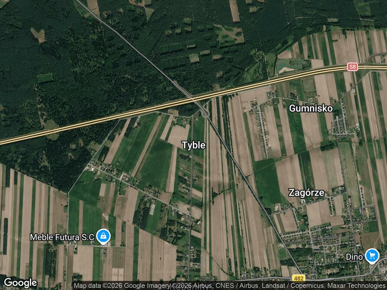 Działka na sprzedaż bez pośredników
Tyble