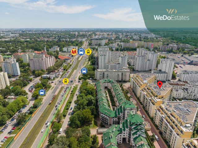Mieszkanie 3-pokojowe Warszawa Bemowo, ul. Powstańców Śląskich. Zdjęcie 19