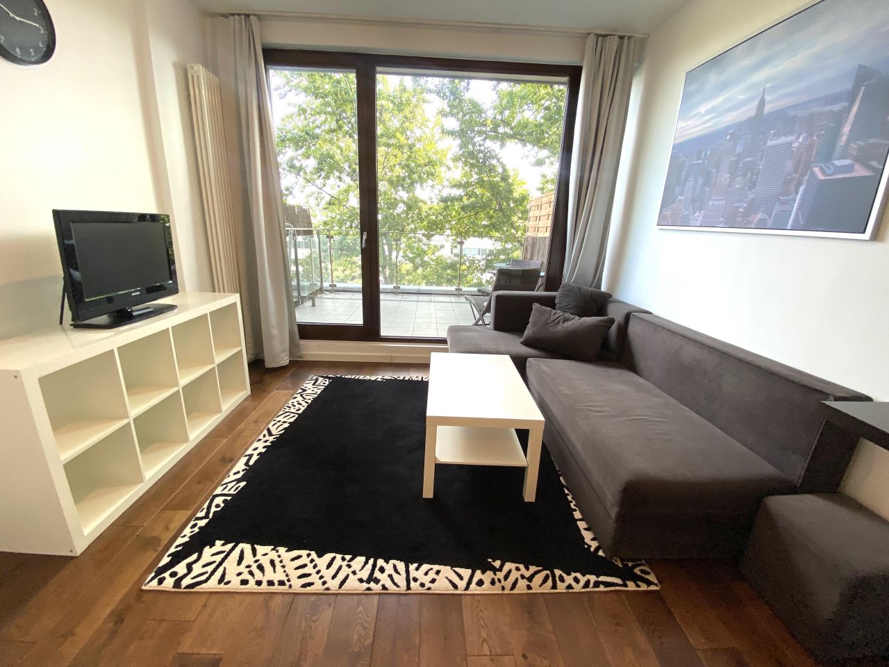 Mieszkanie 1-pokojowe Warszawa Ochota, ul. Grójecka