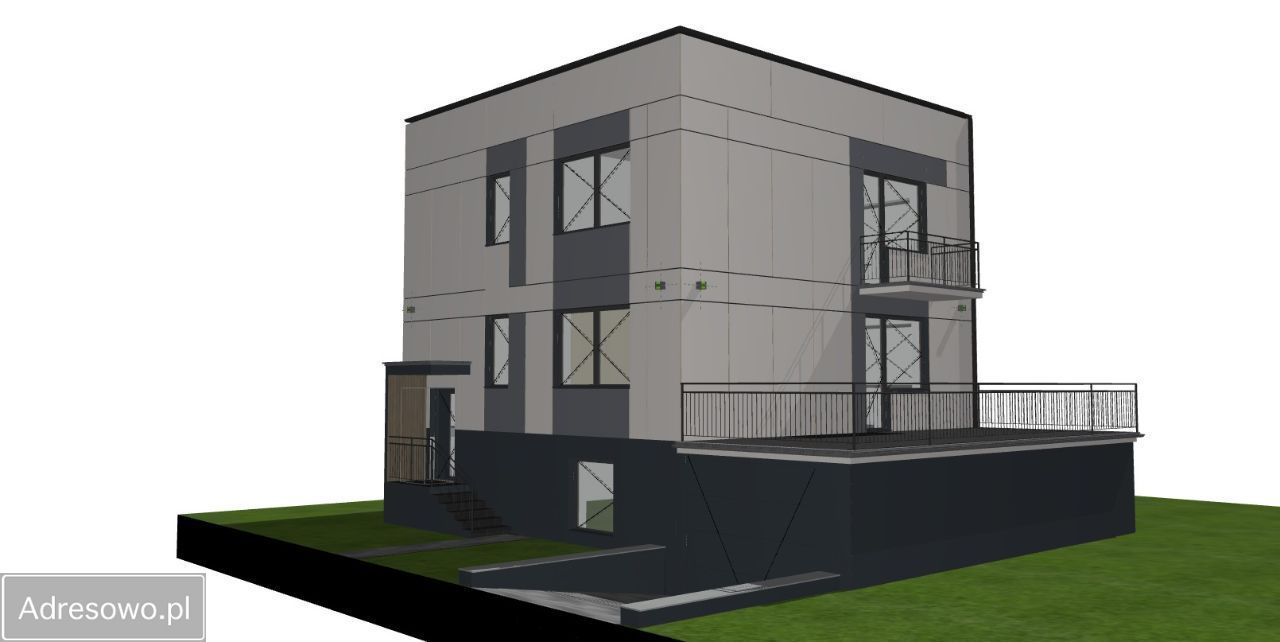 dom wolnostojący, 7 pokoi Radom Glinice, ul. Szeregowa. Zdjęcie 8