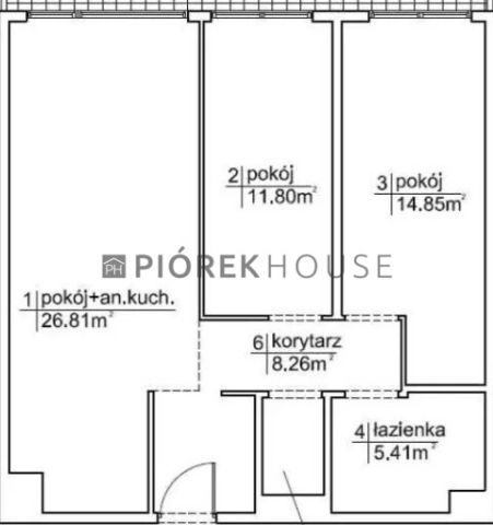 Mieszkanie 3-pokojowe Warszawa Wilanów, ul. Księdza Prymasa Augusta Hlonda. Zdjęcie 7