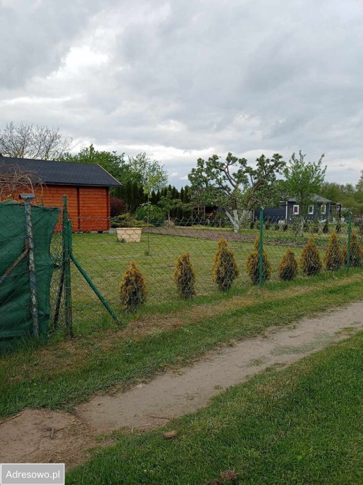 Działka rekreacyjna Wrzosowo