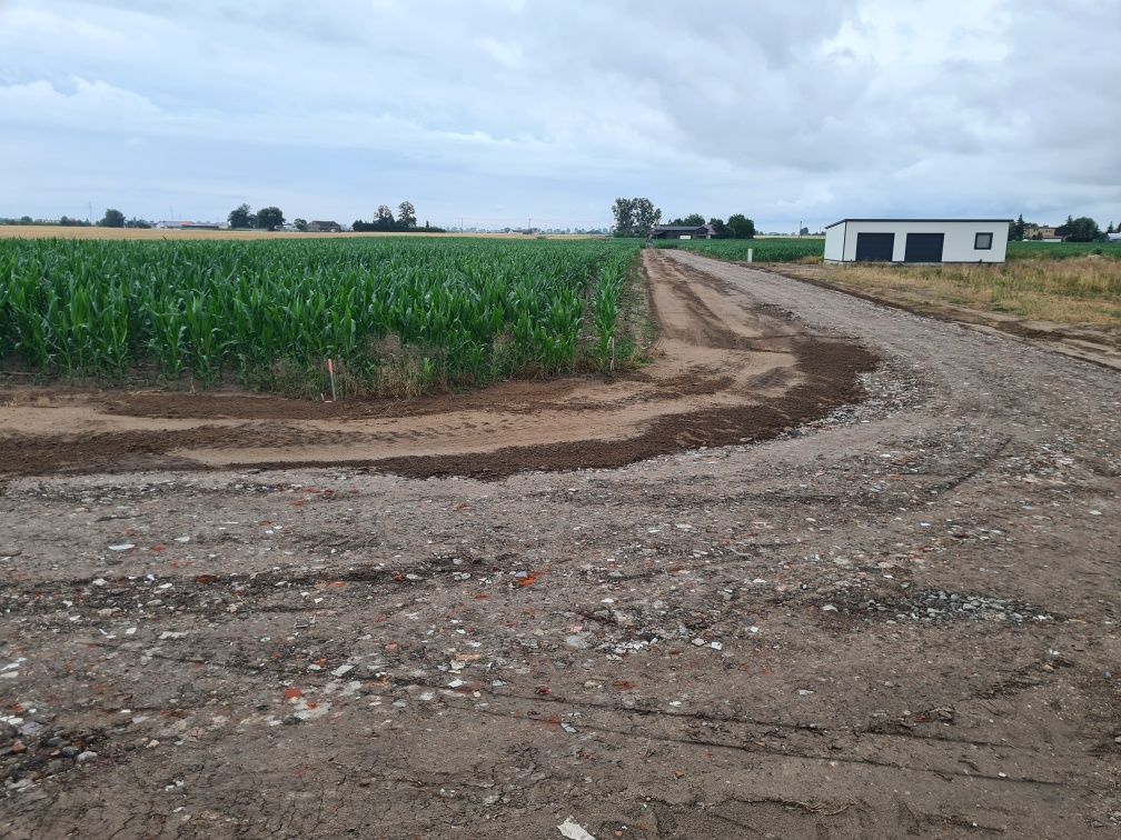 Działka rolno-budowlana Wybcz, ul. Czereśniowa