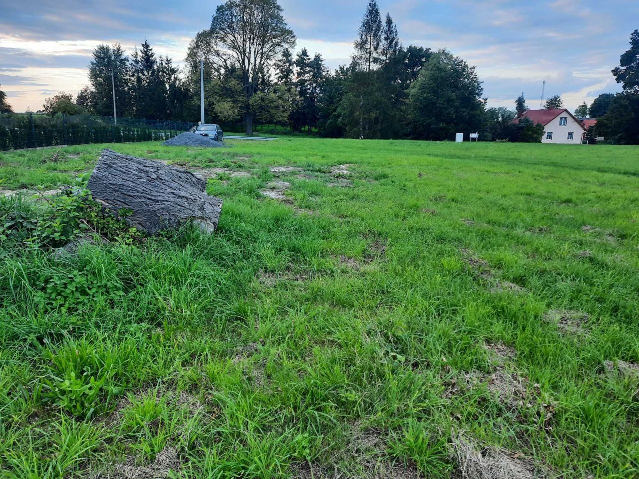 Działka budowlana Sichów. Zdjęcie 3