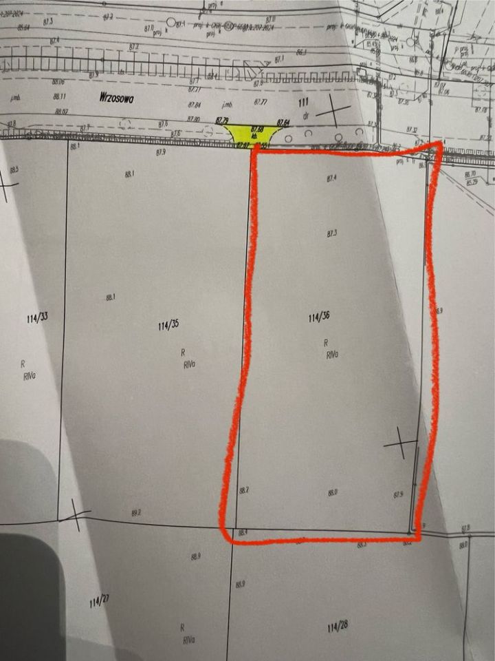 Działka budowlana Gołębiewo Wielkie. Zdjęcie 7