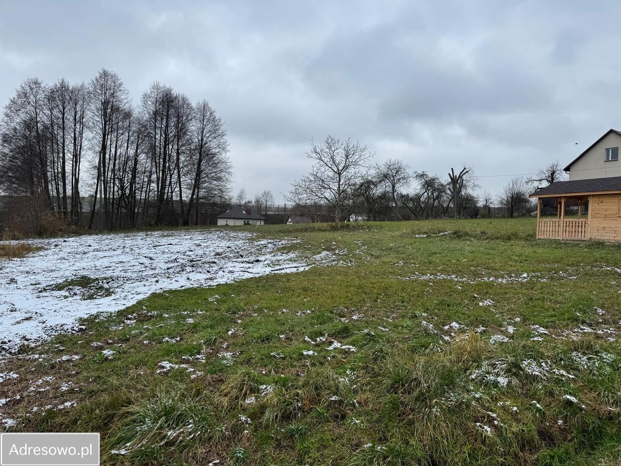 Działka budowlana Rudno. Zdjęcie 3