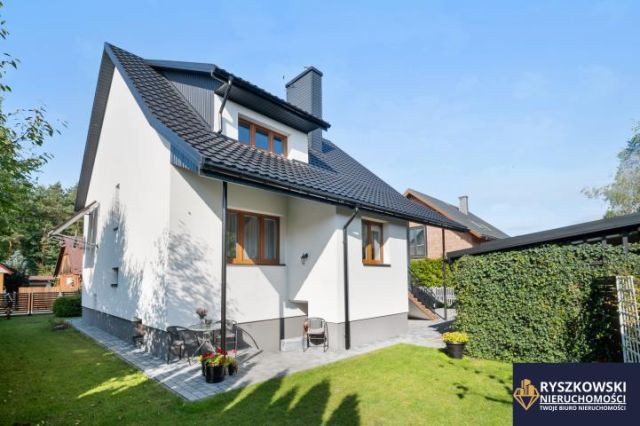 dom wolnostojący, 5 pokoi Zwierzyniec, ul. Leśna. Zdjęcie 3